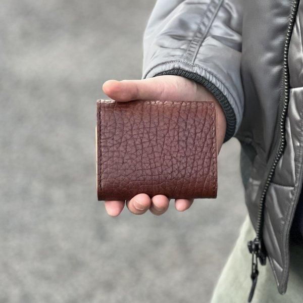 ワイツーレザー YW-09 BULL HIDE TRI-FOLD WALLET ブルハイド ワイツーレザー YW-09 BULL HIDE TRI-FOLD WALLET ブルハイド