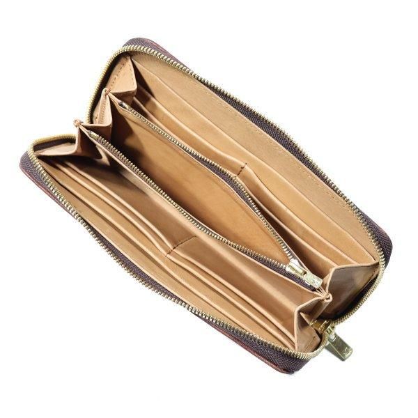ワイツーレザー YW-06-B BULL HIDE LONG WALLET ブルハイド