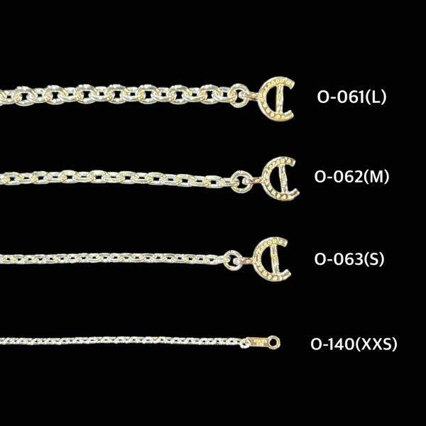 ファーストアローズ O-063 チェーン S 45cm 50cm 55cm 60cm ファーストアローズ O-063 チェーン S 45cm 50cm 55cm 60cm