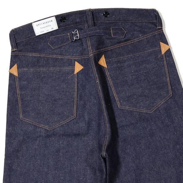 ウエアハウス GREENEBAUM 1229 1900 4POCKET HEAVY LEATHER ウエアハウス GREENEBAUM 1229 1900 4POCKET HEAVY LEATHER
