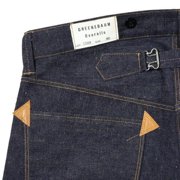 ウエアハウス GREENEBAUM 1229 1900 4POCKET HEAVY LEATHER ウエアハウス GREENEBAUM 1229 1900 4POCKET HEAVY LEATHER