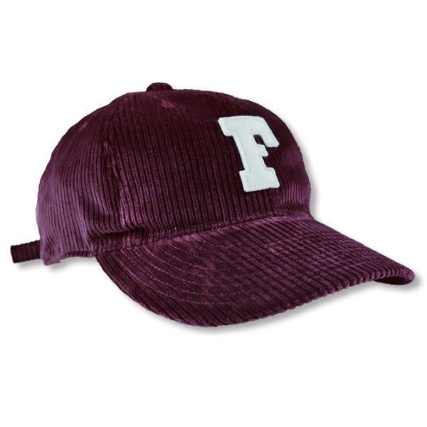 FULLCOUNT】 フルカウント 6014 6Panel Cords Baseball Cap 'F