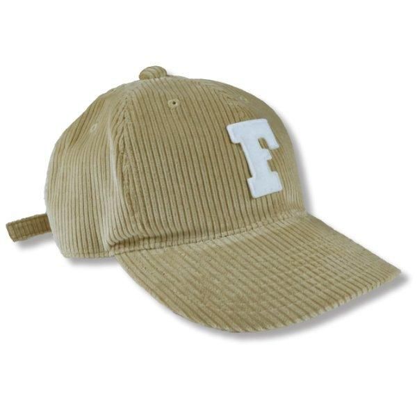 早割チケット ネコポス送料200円 CORDUROY 6PANEL 6843-24A フルカウント Hat