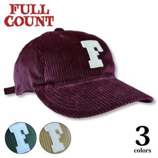 ͥݥ200 ե륫 6843-24A 6PANEL CORDUROY BASEBALL CAP F PATCH FULLCOUNT 2024ǯ߿