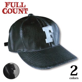 [ͽ]ե륫 6843-24C 6PANEL COATED DENIM BASEBALL CAP F PATCH FULLCOUNT 2024ǯ߿