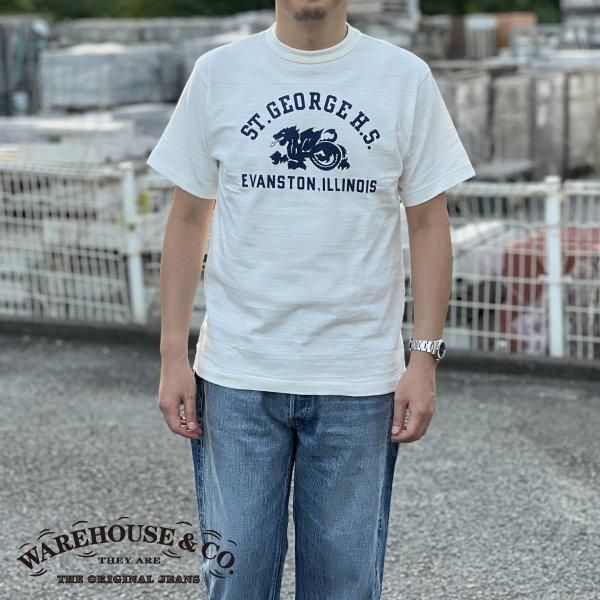 ウエアハウスWAREHOUSE 4601 ST.GEORGE WAREHOUSE [ネコポス送料200円]ウエアハウス 4601 ST.GEORGE