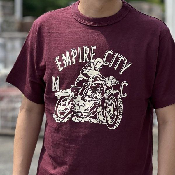 ネコポス送料200円]ウエアハウス 4601 EMPIRE CITY プリントT