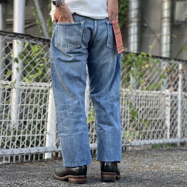 フルカウント 1341-0105 DARTFORD WIDE DENIM 加工ダート