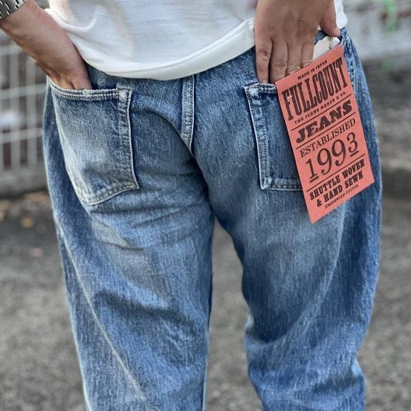 フルカウント 1341-0105 DARTFORD WIDE DENIM 加工ダート