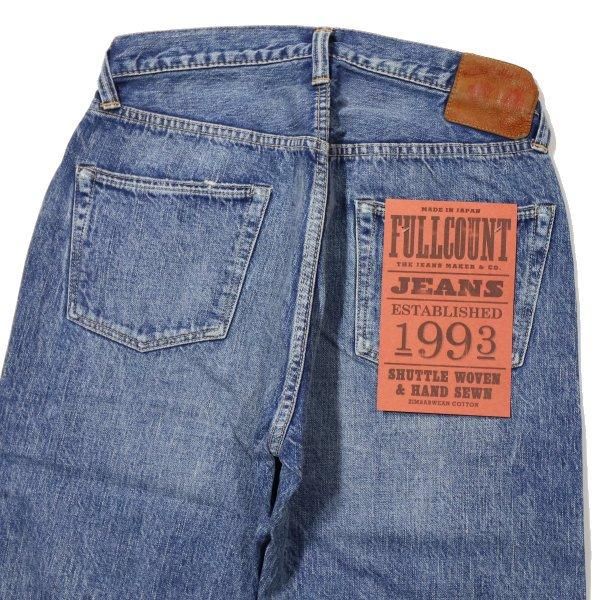 フルカウント 1341-0105 DARTFORD WIDE DENIM 加工ダート フルカウント 1341-0105 DARTFORD WIDE DENIM 加工ダート