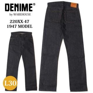 ɥˡ ϥ 220XX-47 1947 MODEL XX꡼ L30  ǥ˥ѥ DENIME by WAREHOUSE