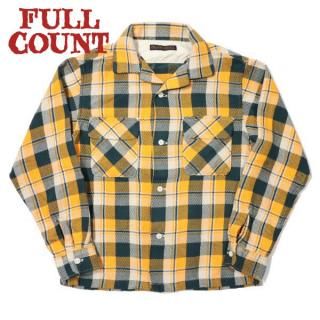 ե륫 4086 ORIGINAL COTTON CHECK FLANNEL SHIRT եͥ륷 FULLCOUNT 2024ǯ߿