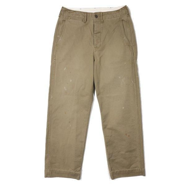 フルカウント 1201-24B M-42 HBT TROUSERS ヘリンボーン フルカウント 1201-24B M-42 HBT TROUSERS ヘリンボーン
