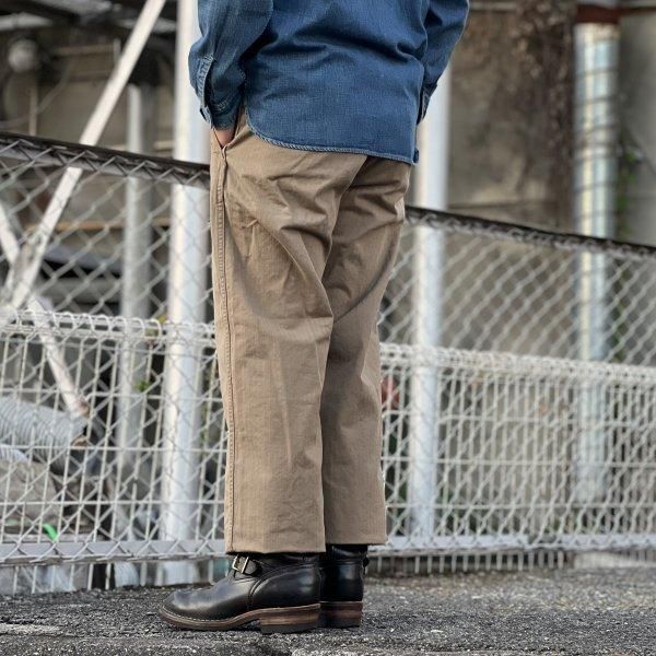 フルカウント 1201-24B M-42 HBT TROUSERS ヘリンボーン フルカウント 1201-24B M-42 HBT TROUSERS ヘリンボーン
