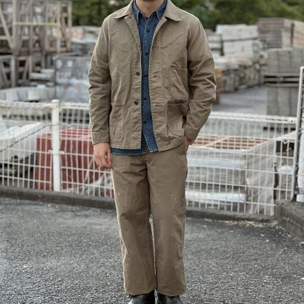 フルカウント 1201-24B M-42 HBT TROUSERS ヘリンボーン フルカウント 1201-24B M-42 HBT TROUSERS ヘリンボーン