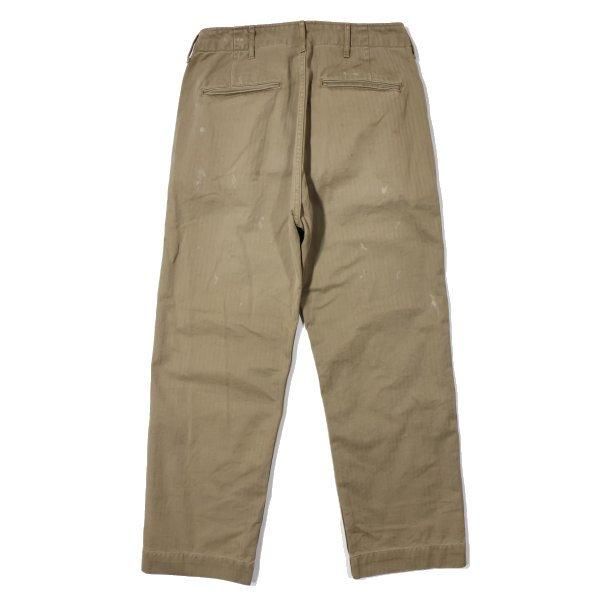 フルカウント 1201-24B M-42 HBT TROUSERS ヘリンボーン フルカウント 1201-24B M-42 HBT TROUSERS ヘリンボーン
