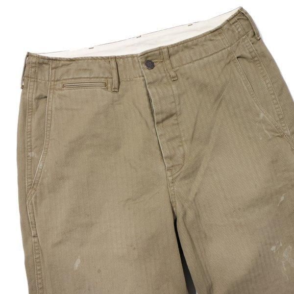 フルカウント 1201-24B M-42 HBT TROUSERS ヘリンボーン フルカウント 1201-24B M-42 HBT TROUSERS ヘリンボーン