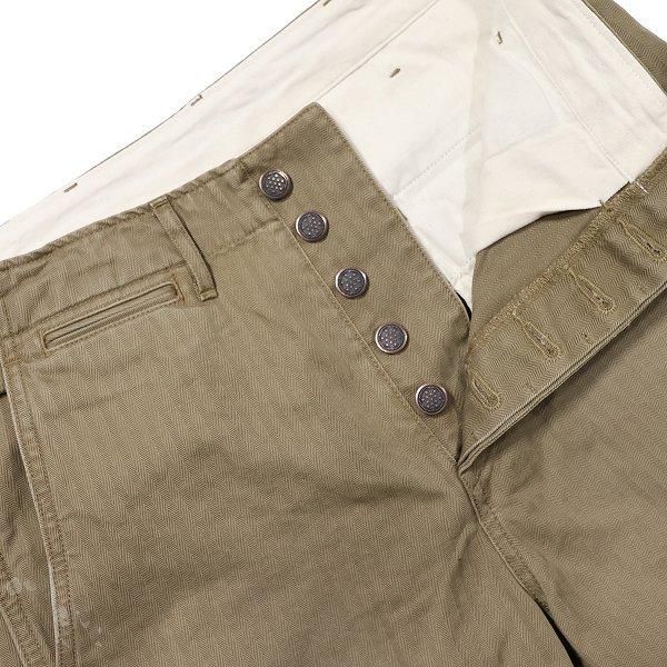 フルカウント 1201-24B M-42 HBT TROUSERS ヘリンボーン フルカウント 1201-24B M-42 HBT TROUSERS ヘリンボーン