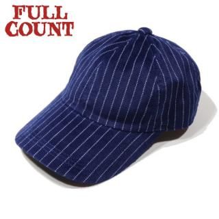 [ͥݥ200]ե륫 6026 INDIGO WABASH CORDUROY B.B CAP ١ܡ륭å FULLCOUNT 2024ǯ߿