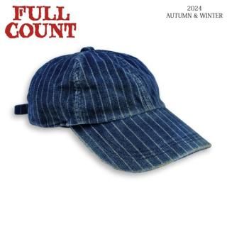 [ͽ]ե륫 6026HW INDIGO WABASH CORDUROY B.B CAP HW FULLCOUNT 2024ǯ߿