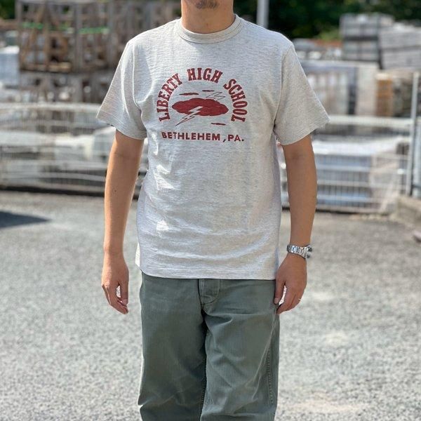 新品未使用 ウエアハウス 半袖Tシャツ リバティー XL 4601 ￼ ネコポス送料200円]ウエアハウス 4601 LIBERTY プリントTシャツ
