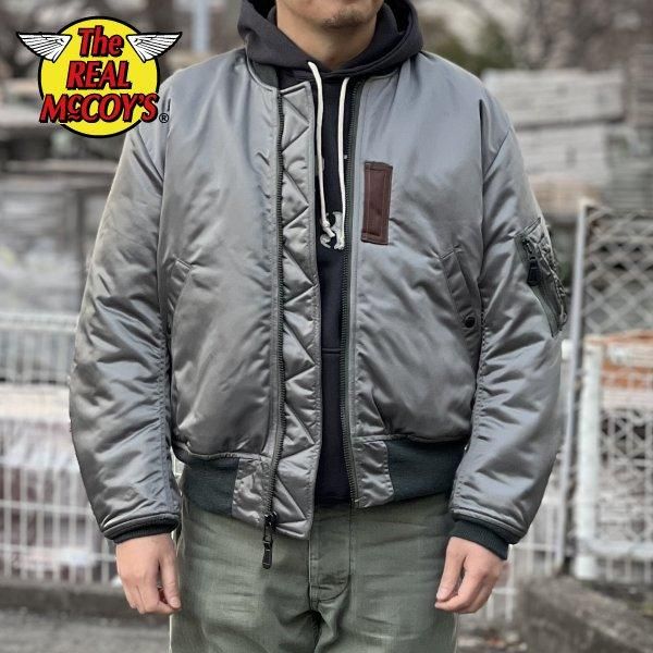 ザ リアルマッコイズ MJ24102 TYPE MA-1 REAL McCOY MFG. CO ザ リアルマッコイズ MJ24102 TYPE MA-1 REAL McCOY MFG. CO