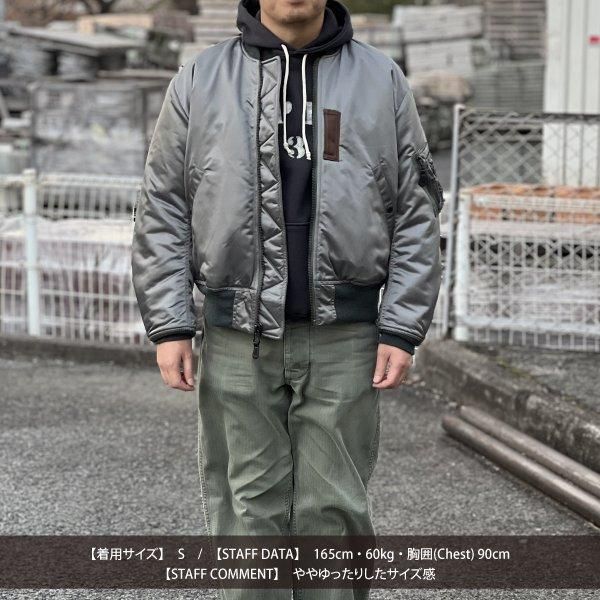 ザ リアルマッコイズ MJ24102 TYPE MA-1 REAL McCOY MFG. CO ザ リアルマッコイズ MJ24102 TYPE MA-1 REAL McCOY MFG. CO