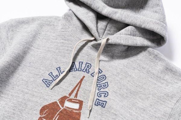 ザ リアルマッコイズ MC24108 MILITARY PRINT SWEATSHIRT / AIR ザ リアルマッコイズ MC24108 MILITARY PRINT SWEATSHIRT / AIR