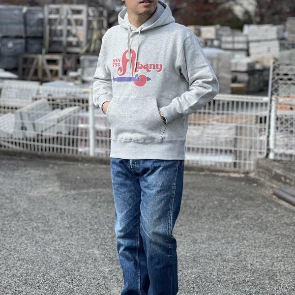 ザ リアルマッコイズ MC24109 MILITARY PRINT SWEATSHIRT / USS