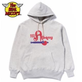  ꥢޥå MC24109 MILITARY PRINT SWEATSHIRT / USS ALBANY THE REAL McCOY'S 2024ǯ