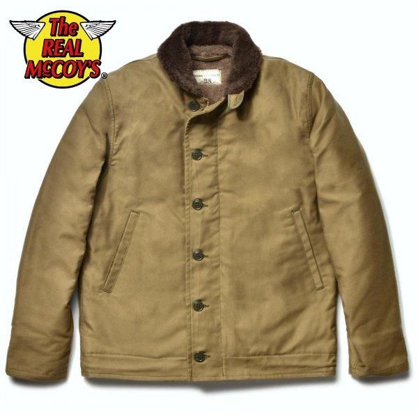 ザ リアルマッコイズ MJ22114 N-1 DECK JACKET (KHAKI ザ リアルマッコイズ MJ22114 N-1 DECK JACKET (KHAKI