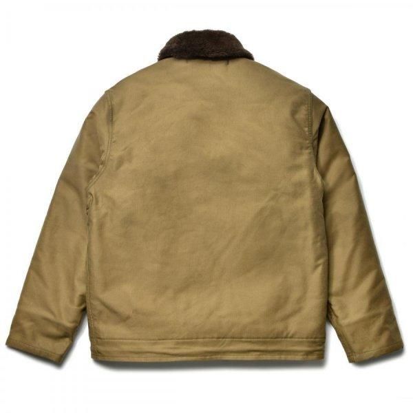 ザ リアルマッコイズ MJ22114 N-1 DECK JACKET (KHAKI ザ リアルマッコイズ MJ22114 N-1 DECK JACKET (KHAKI