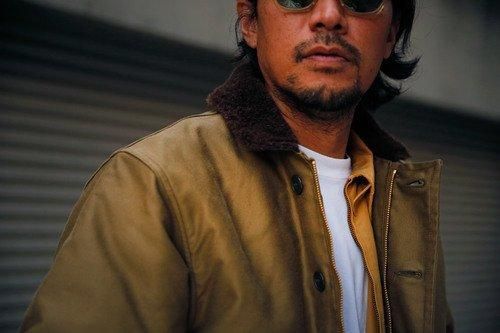 ザ リアルマッコイズ MJ22114 N-1 DECK JACKET (KHAKI ザ リアルマッコイズ MJ22114 N-1 DECK JACKET (KHAKI