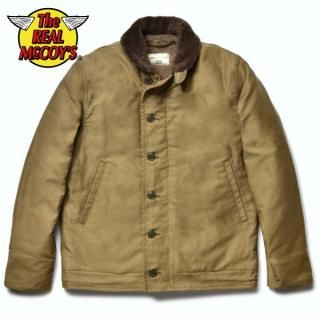  ꥢޥå MJ22114 N-1 DECK JACKET (KHAKI) ߥ꥿꡼ ǥå㥱å ̵ THE REAL McCOY'S 2024ǯ
