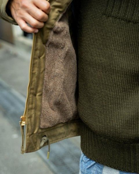 パリコレクション ザ リアルマッコイズ MJ22115 N-1 DECK JACKET (KHAKI ジャケット・アウター