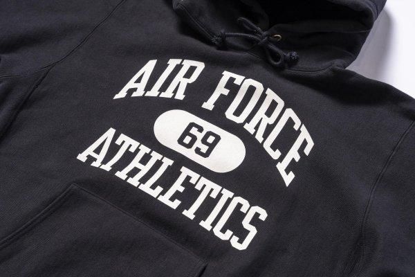 ザ リアルマッコイズ MC22121 HEAVYWEIGHT HOODED / AIRFORCE