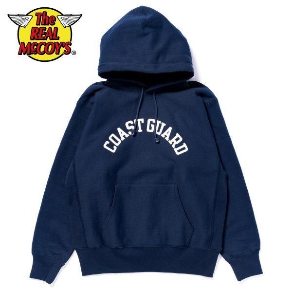 ザ リアルマッコイズ MC20106 HEAVYWEIGHT HOODED / COASTGUARD ザ リアルマッコイズ MC20106 HEAVYWEIGHT HOODED / COASTGUARD