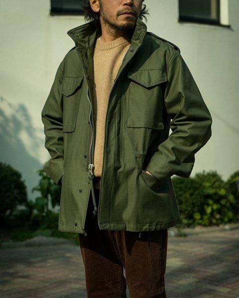予約商品]ザ リアルマッコイズ MJ22107 COAT, MAN'S, FIELD, M