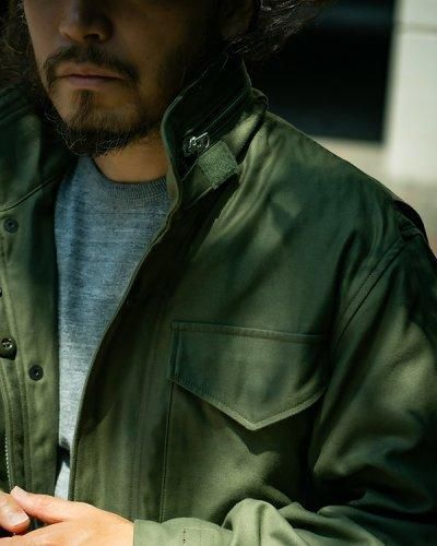 ザ リアルマッコイズ MJ23005 COAT, MAN'S, FIELD, M-65 / EARLY ザ リアルマッコイズ MJ23005 COAT, MAN'S, FIELD, M-65 / EARLY