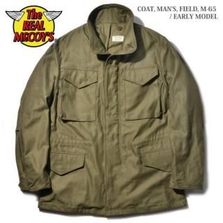 ザ リアルマッコイズ MJ23005 COAT, MAN'S, FIELD, M-65 / EARLY ザ リアルマッコイズ MJ23005 COAT, MAN'S, FIELD, M-65 / EARLY