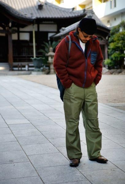 THE REAL McCOY's M-65 TROUSERS FIELD パンツ TROUSERS, MEN'S, FIELD, M-65 – The Real McCoy's