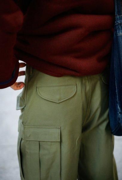 ザ リアルマッコイズ MP22101 TROUSERS, MEN'S, FIELD, M-65