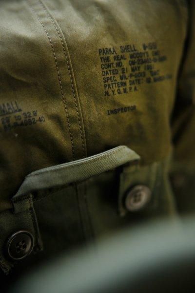 ザ リアルマッコイズ MJ22003 PARKA-SHELL, M-1951 フィールド ザ リアルマッコイズ MJ22003 PARKA-SHELL, M-1951 フィールド