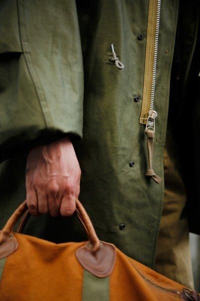 ザ リアルマッコイズ MJ22003 PARKA-SHELL, M-1951 フィールド ザ リアルマッコイズ MJ22003 PARKA-SHELL, M-1951 フィールド