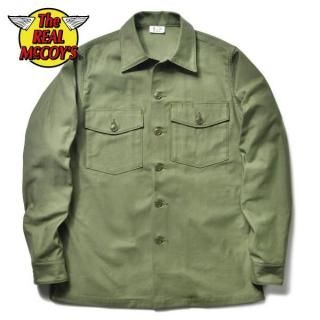 <img class='new_mark_img1' src='https://img.shop-pro.jp/img/new/icons14.gif' style='border:none;display:inline;margin:0px;padding:0px;width:auto;' /> ꥢޥå MS23101 SHIRT, MAN'S, COTTON SATEEN, OG-107 桼ƥƥ THE REAL McCOY'S 2025ǯ