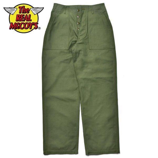 ザ リアルマッコイズ MP23003 TROUSERS, MEN'S, COTTON SATEEN ザ リアルマッコイズ MP23003 TROUSERS, MEN'S, COTTON SATEEN