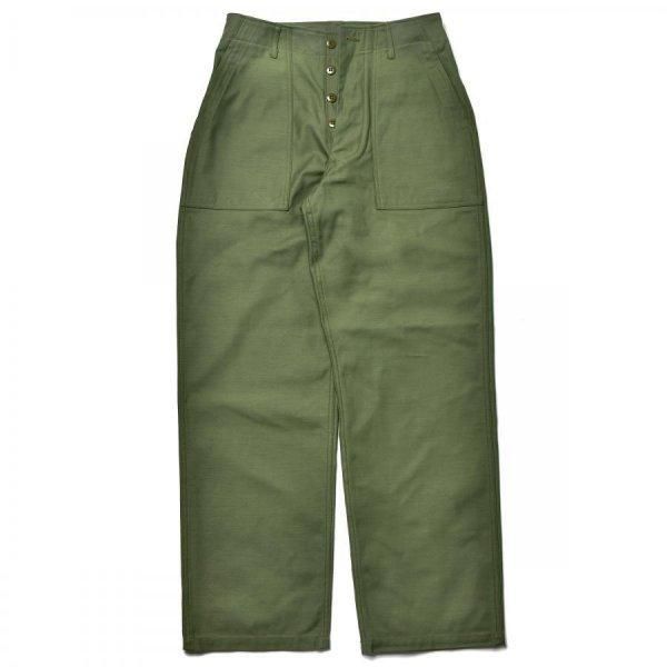 ザ リアルマッコイズ MP23003 TROUSERS, MEN'S, COTTON SATEEN
