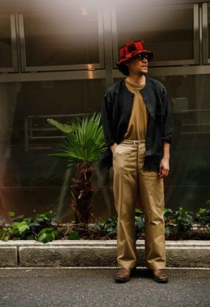ザ リアルマッコイズ MP23102 TROUSERS, COTTON, KHAKI, 1941 ザ リアルマッコイズ MP23102 TROUSERS, COTTON, KHAKI, 1941