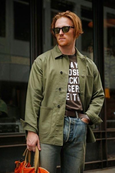 ザ リアルマッコイズ MJ22012 JACKET, UTILITY N-3 ザ リアルマッコイズ MJ22012 JACKET, UTILITY N-3