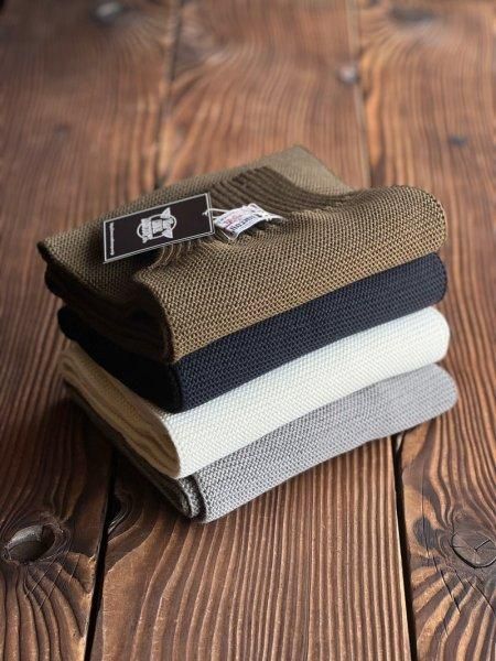 ザ リアルマッコイズ MA24103 SCARF, WOOL-KNIT ウールマフラー ザ リアルマッコイズ MA24103 SCARF, WOOL-KNIT ウールマフラー